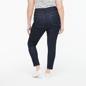 J.Crew 10" highest-rise skinny jean in rinse wash